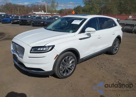 2023 Lincoln Nautilus Reserve из США, поврежденный, VIN 2LMPJ8KP9PBL18731